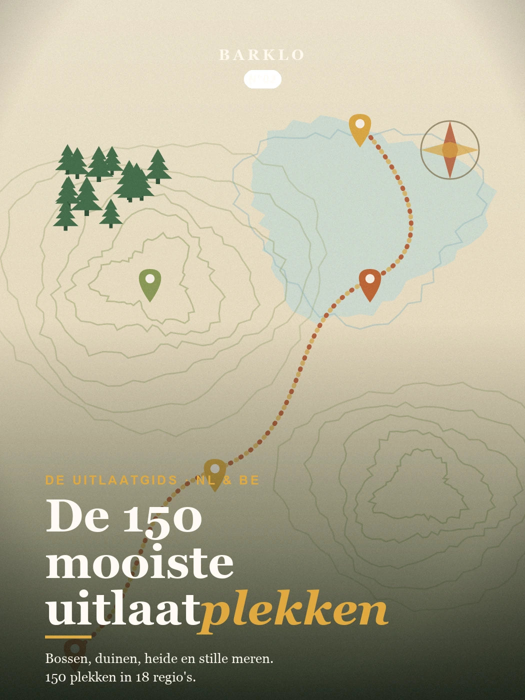 De 150 mooiste uitlaatplekken