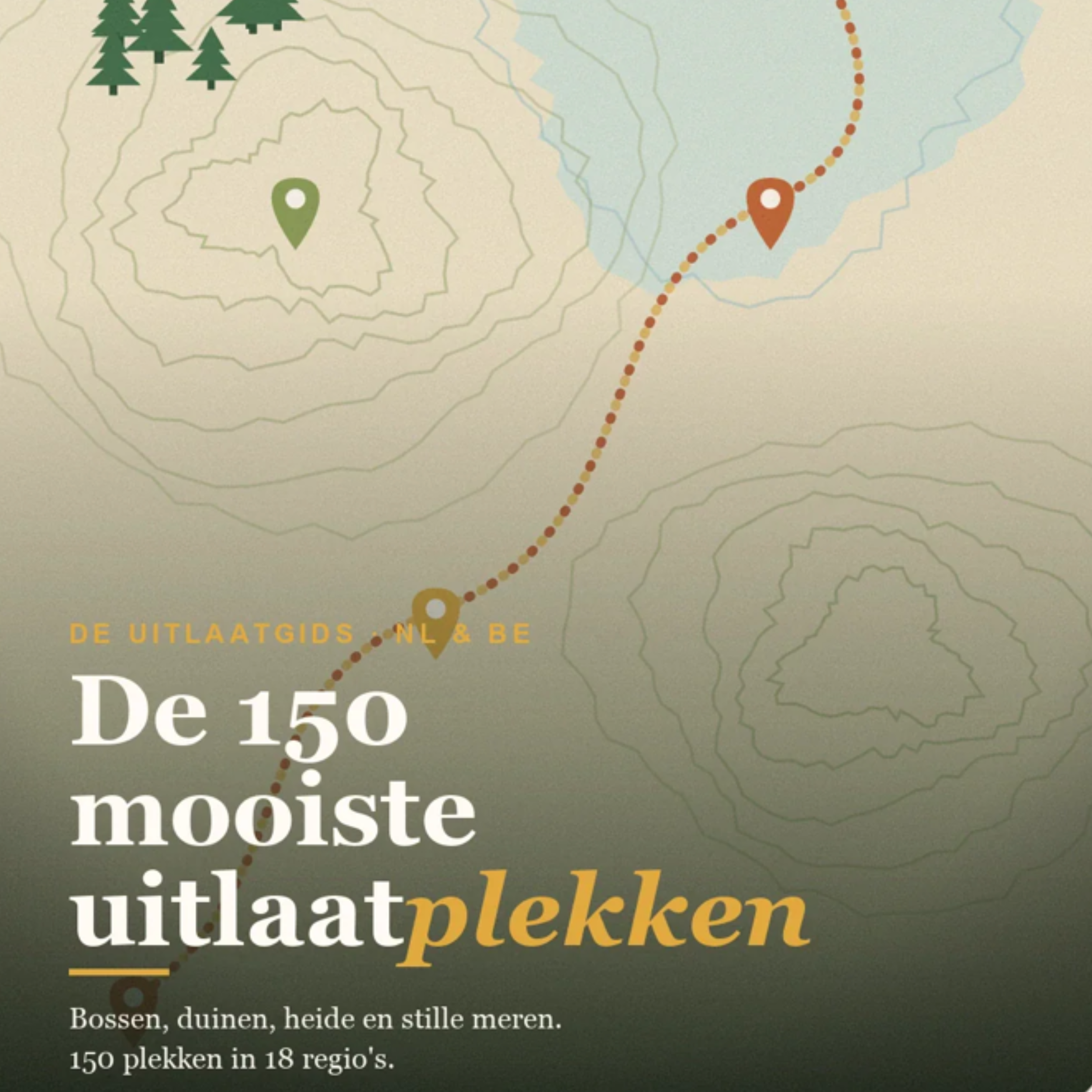 De 150 mooiste uitlaatplekken