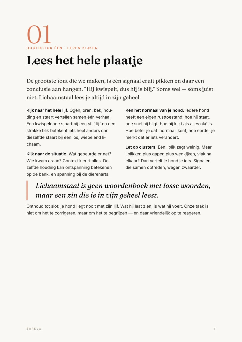 De taal van jouw hond preview 2